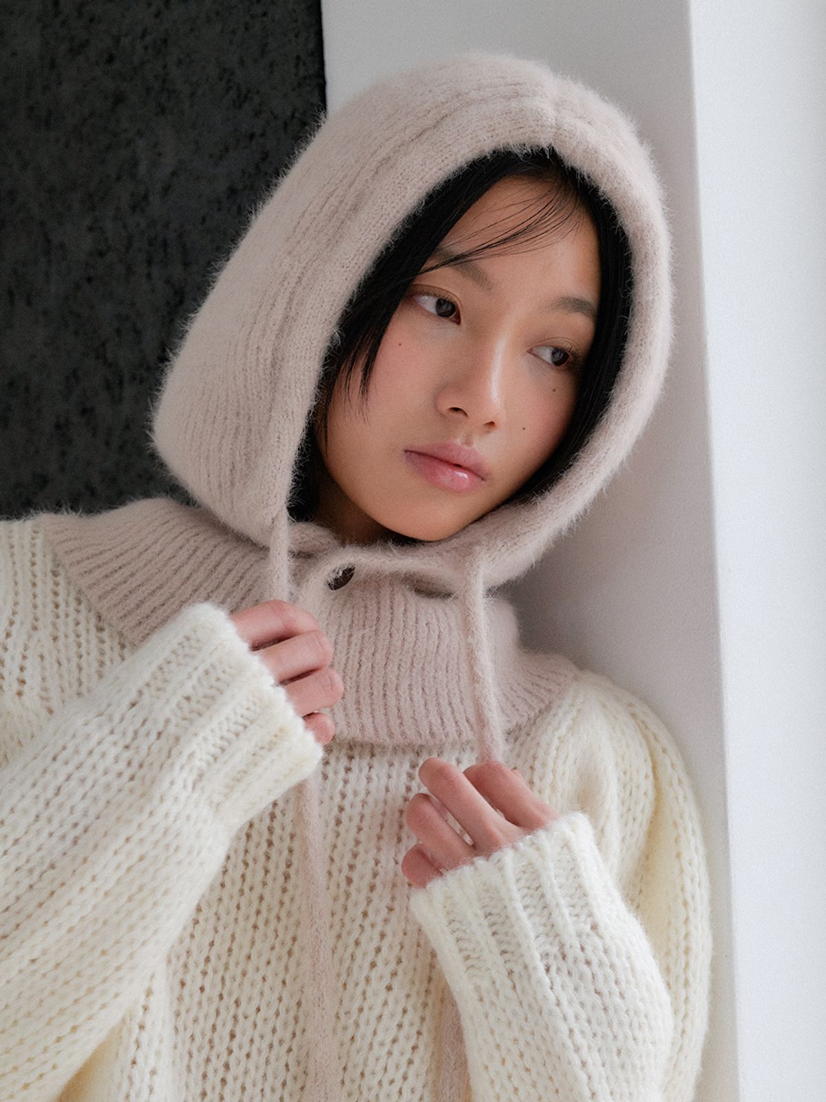 오블라(OVLA) melt angora balaclava_colors BA001