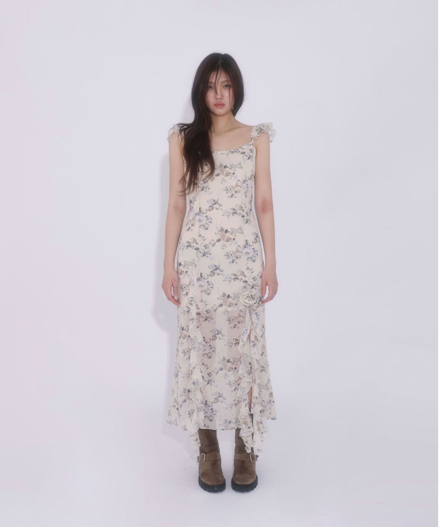【LOULOUSEOUL】Mermaid of the City Dress (Cream) 4636893_17325994146796_big.jpg