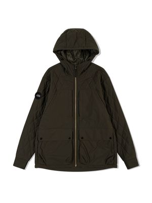 밀리터리 패딩 자켓 KHAKI