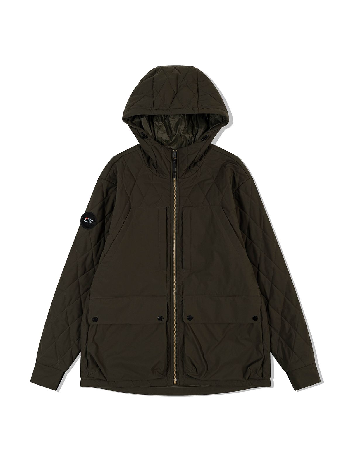 아부가르시아(ABU GARCIA) 밀리터리 패딩 자켓 KHAKI
