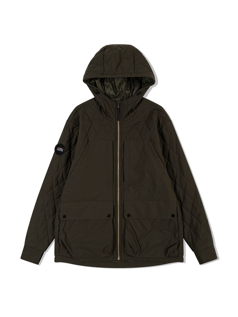 밀리터리 패딩 자켓 KHAKI