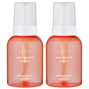 네이티브 유산균 락토케어 저자극 약산성 여성청결제 300ml 2개