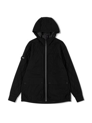 밀리터리 패딩 자켓 BLACK