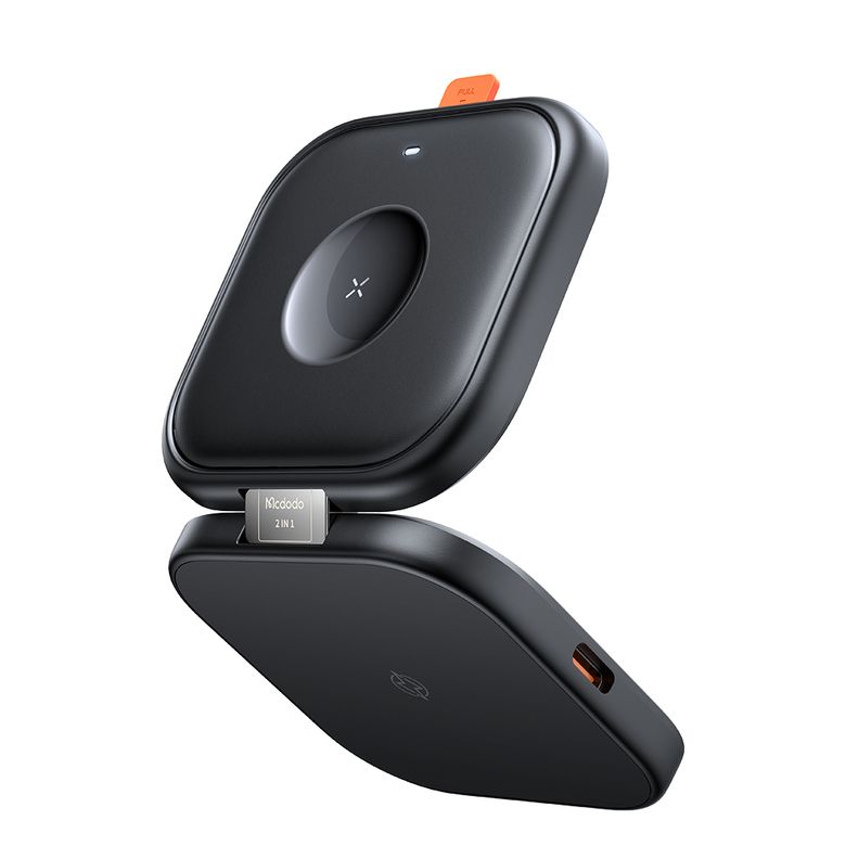 휴대용 15W 맥세이프 2in1 애플워치 무선 충전기 CH216