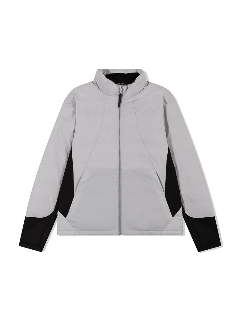 하이브리드 경량 다운 자켓 GREY