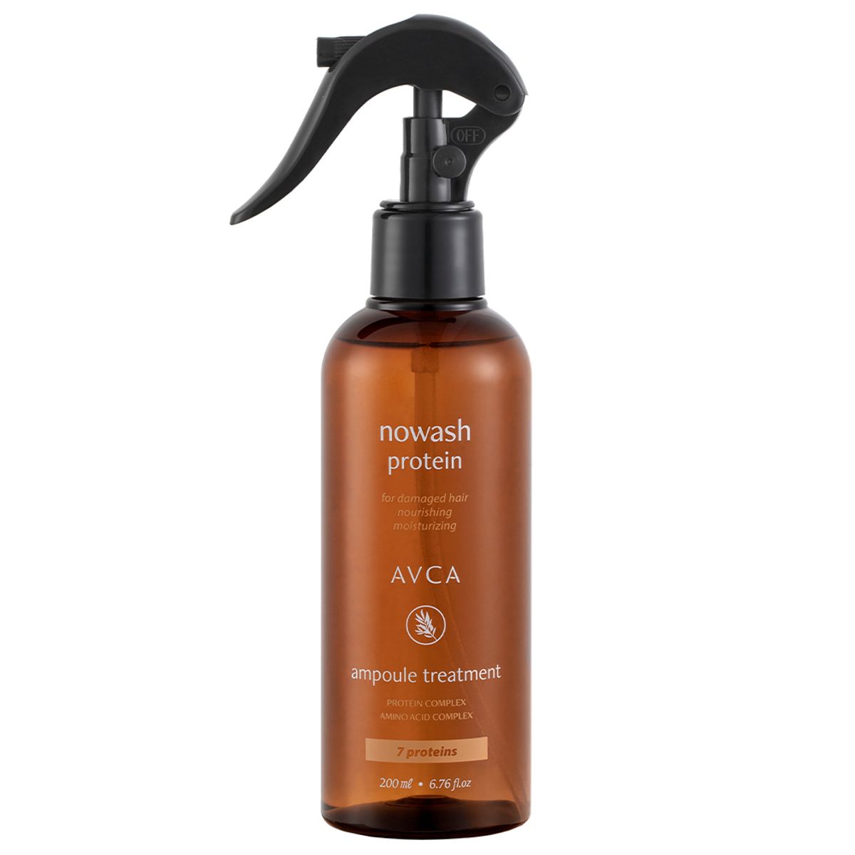 아브카(AVCA) 노워시 단백질 앰플 트리트먼트 200ml