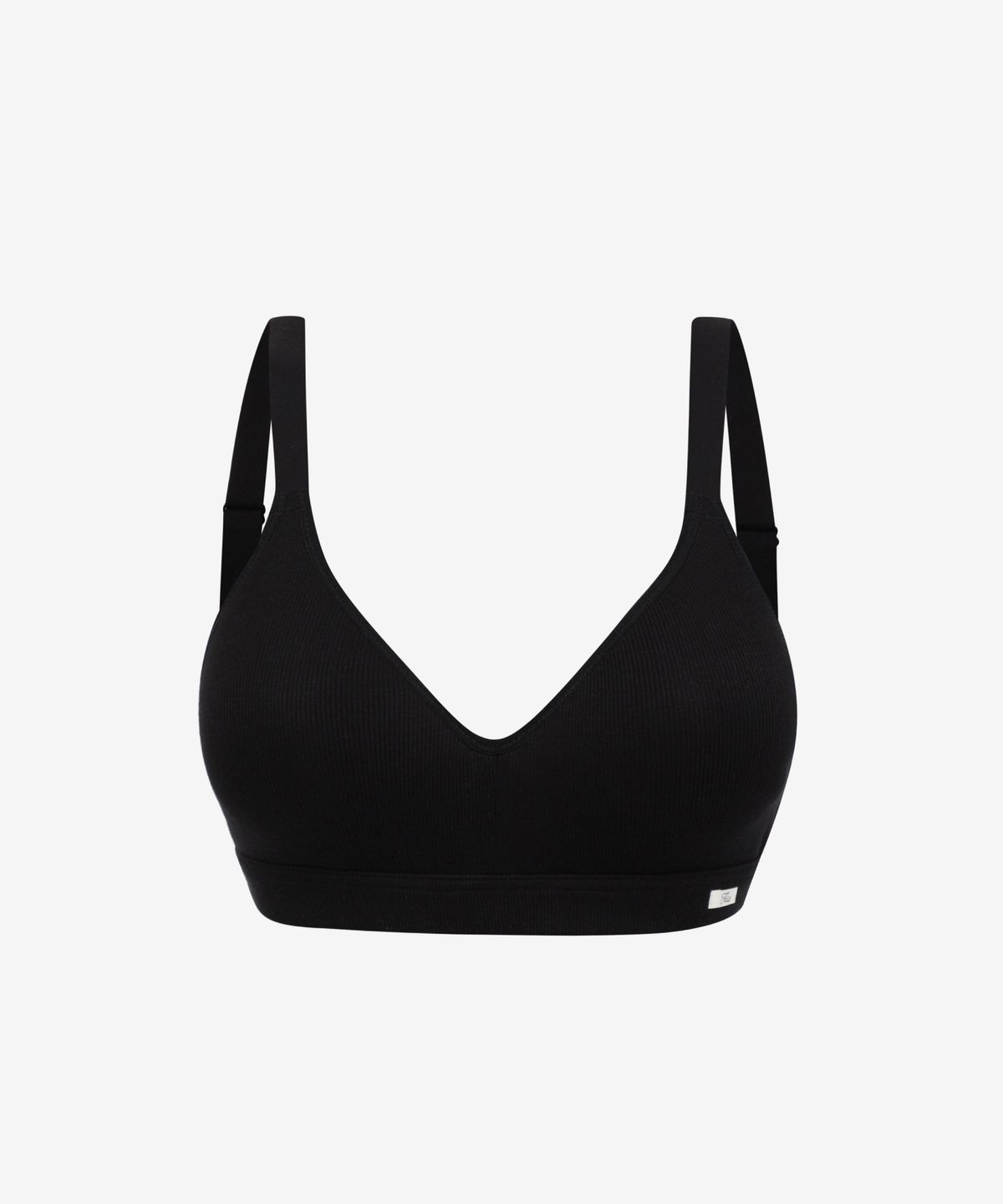 휠라언더웨어(FILA UNDERWEAR) 멜로우 서포트 브라(FI4BAH1102FBLK)