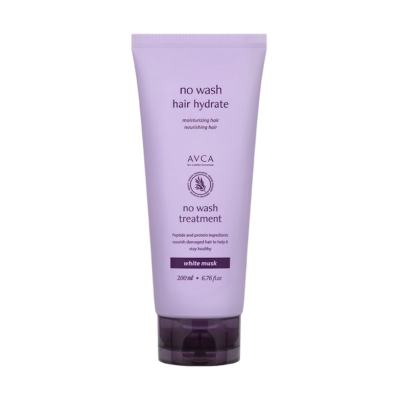 [아브카] 노워시 트리트먼트 헤어팩 화이트머스크 200ml