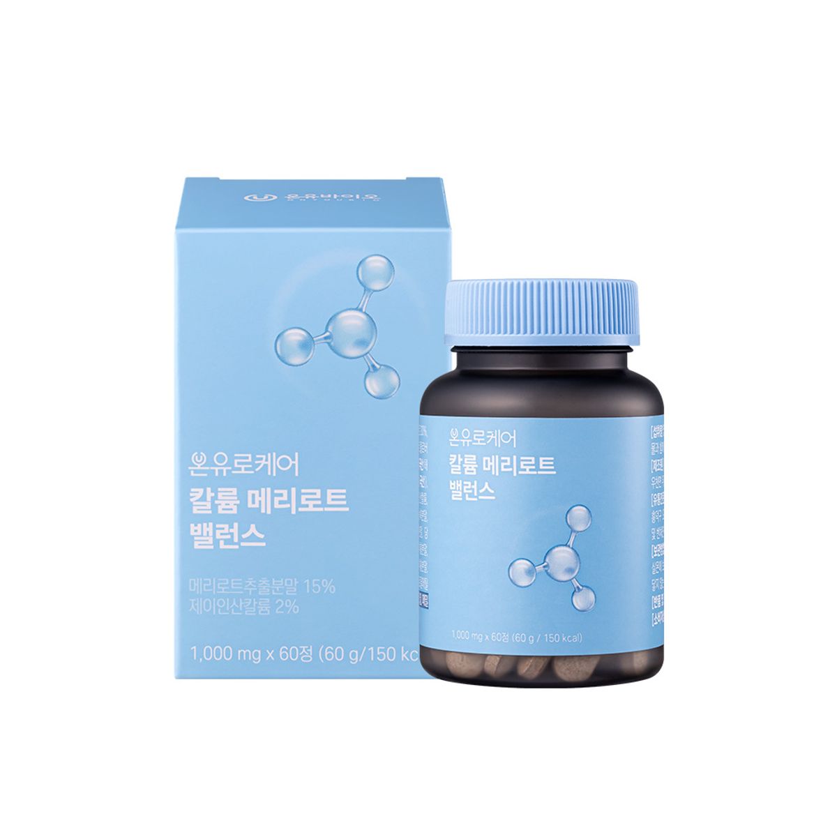 온유바이오(ONYOUBIO) 온유바이오 온유로케어 가벼운 하루를 위한 칼륨 메리토르 밸런스 1박스(총2개월분)