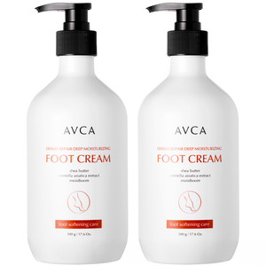 더마 리페어 고보습 각질제거 풋크림 500ml 2개