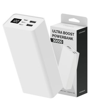울트라부스트 고속충전 대용량 보조배터리 30000Ah