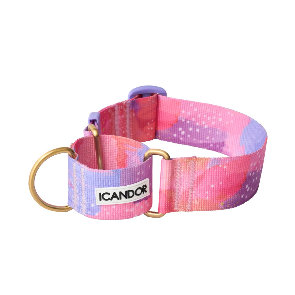 아이캔더(ICANDOR) 스무스 마틴게일 카라 38MM_밀키웨이