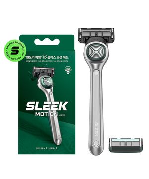모션 면도기(핸들1+면도날 총2입)