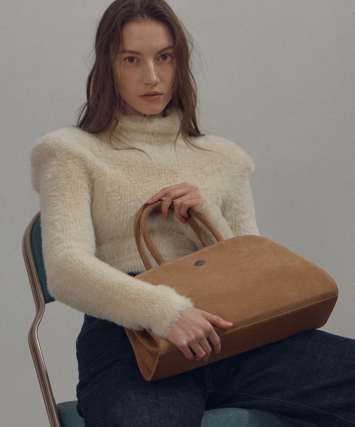LE ABONNE [配送/関税込み] MUTO BAG BROWN MUSINSA | LE ABONNE MUTO BAG_BROWN