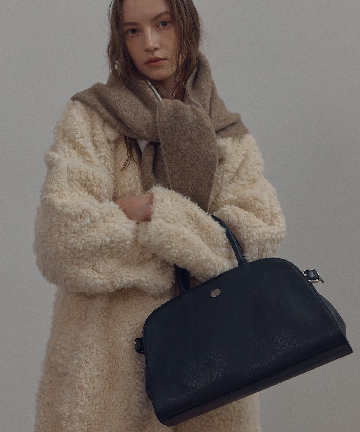 ●LE ABONNE● MUTO BAGBLACK AB2479BG002MBBFR MUSINSA | LE ABONNE MUTO BAG_BLACK
