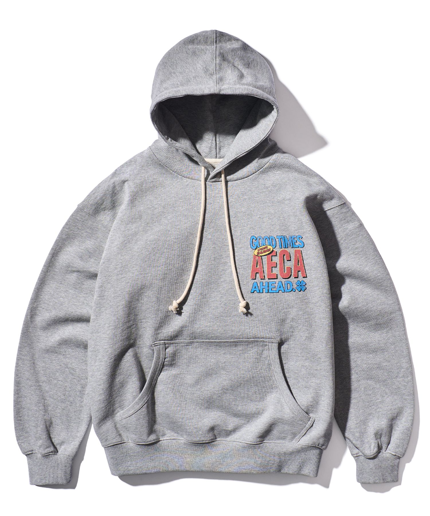 パーカー・フーディ AECA WHITE AECA POSTER HOODIEGREY MUSINSA公式 | AECA WHITE AECA POSTER HOODIE-GREY