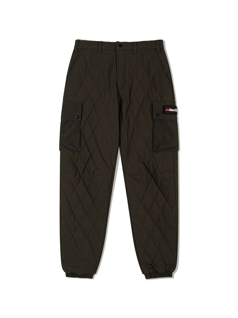밀리터리 패딩 팬츠 KHAKI