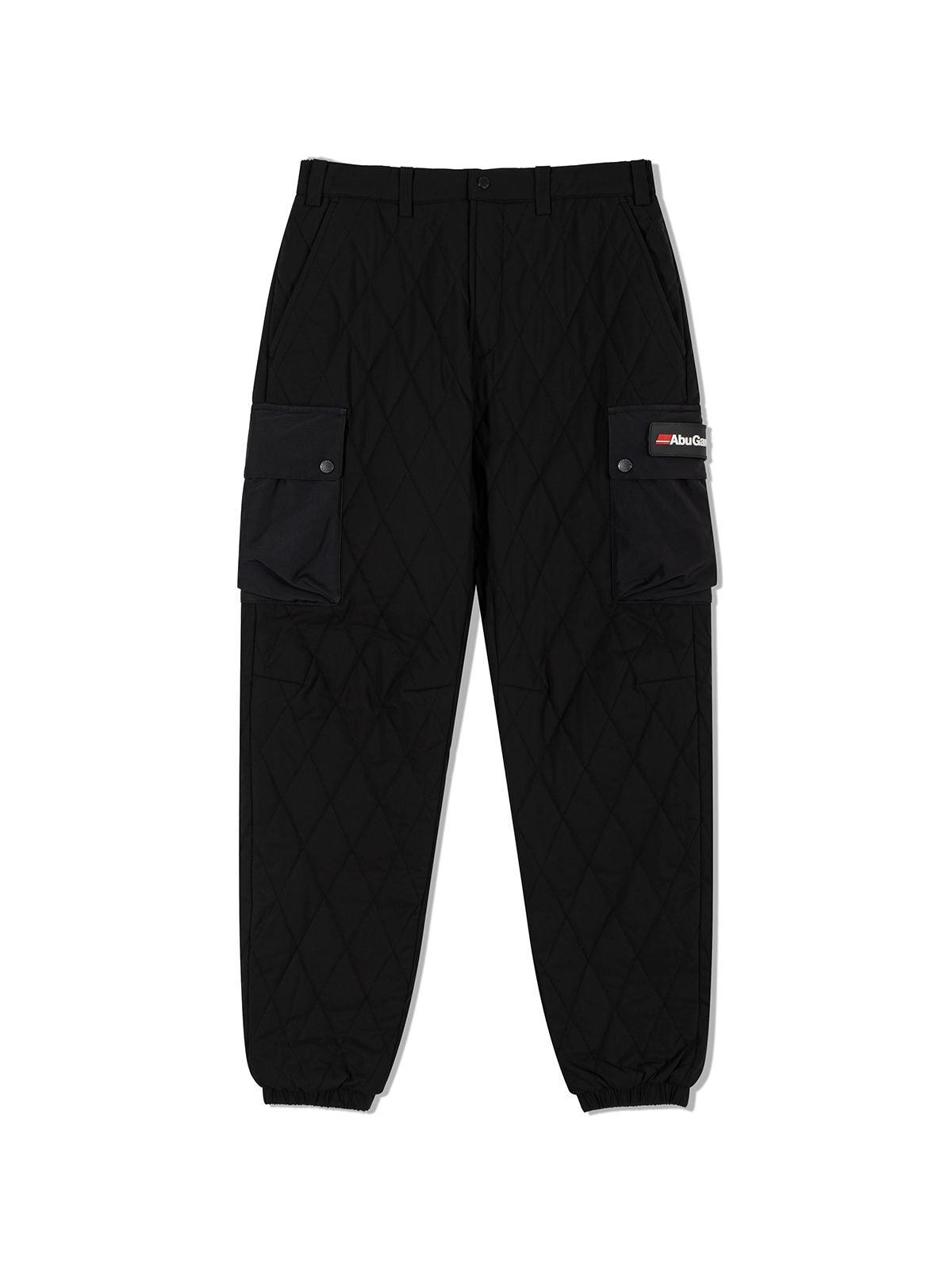 아부가르시아(ABU GARCIA) 밀리터리 패딩 팬츠 BLACK