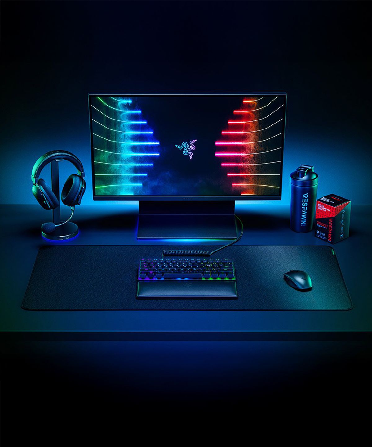 레이저(RAZER) Strider Large 게이밍  마우스패드