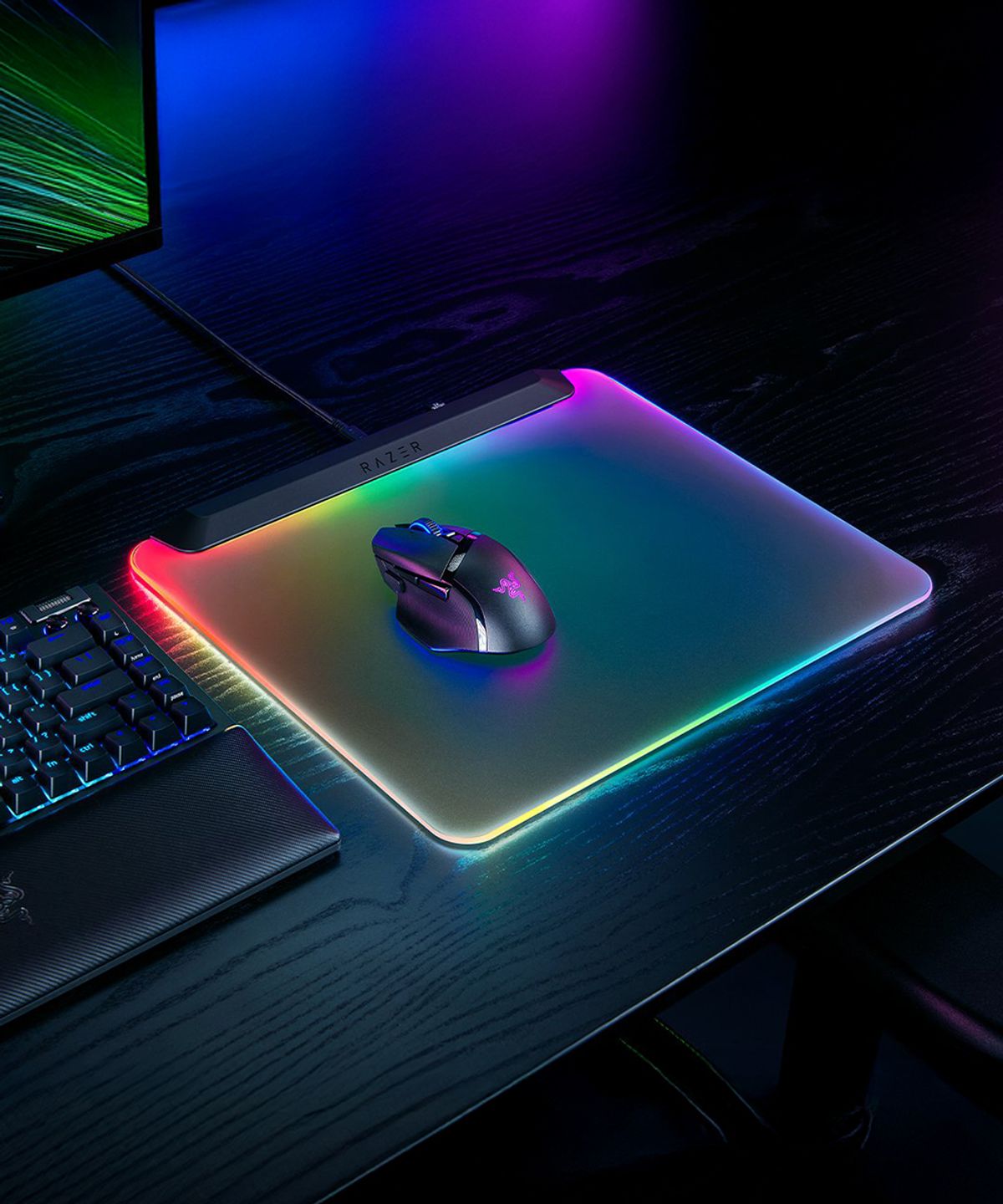 레이저(RAZER) FireFly V2 Pro RGB 게이밍 마우스패드
