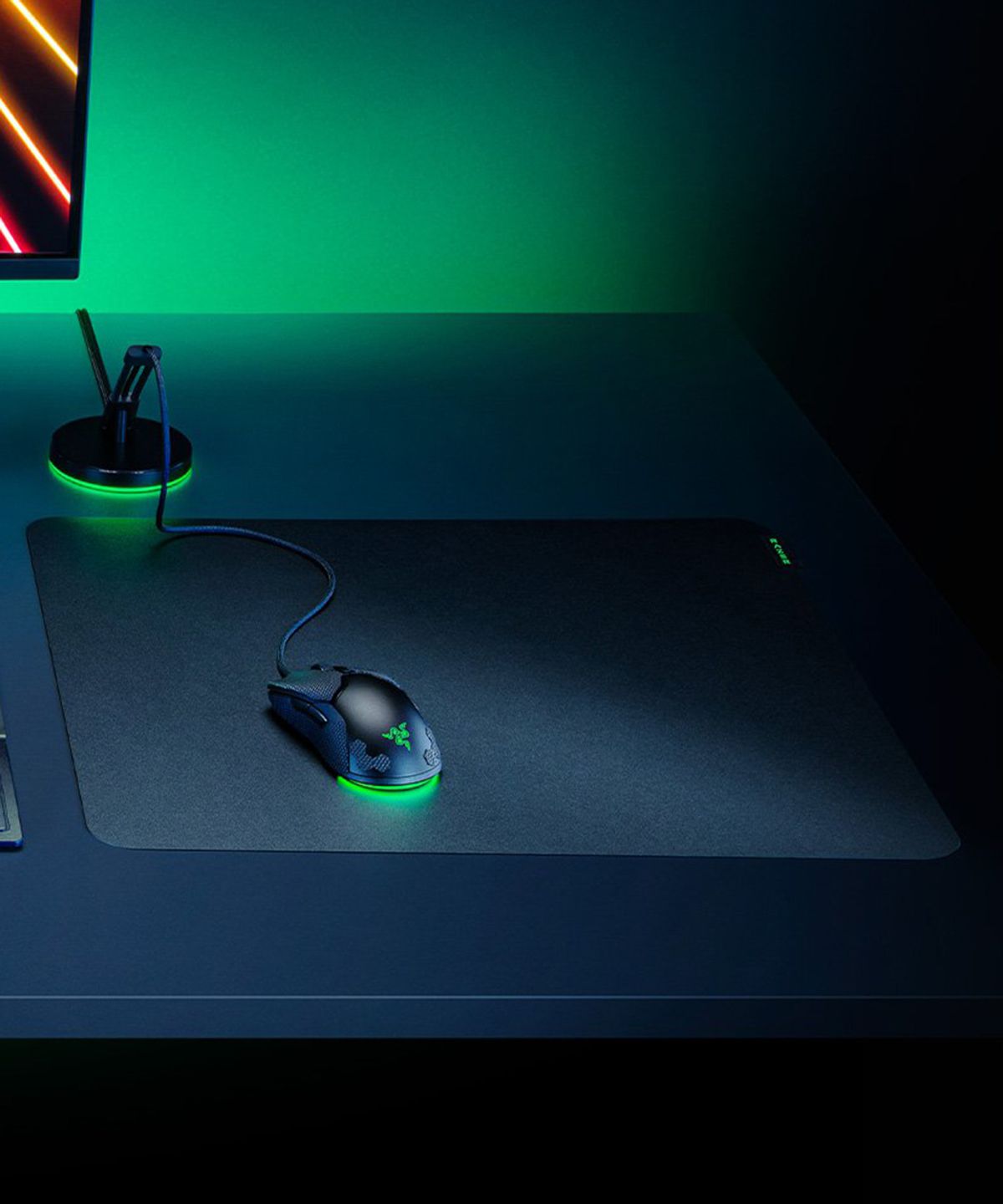 레이저(RAZER) Sphex V3 Large 게이밍 마우스패드