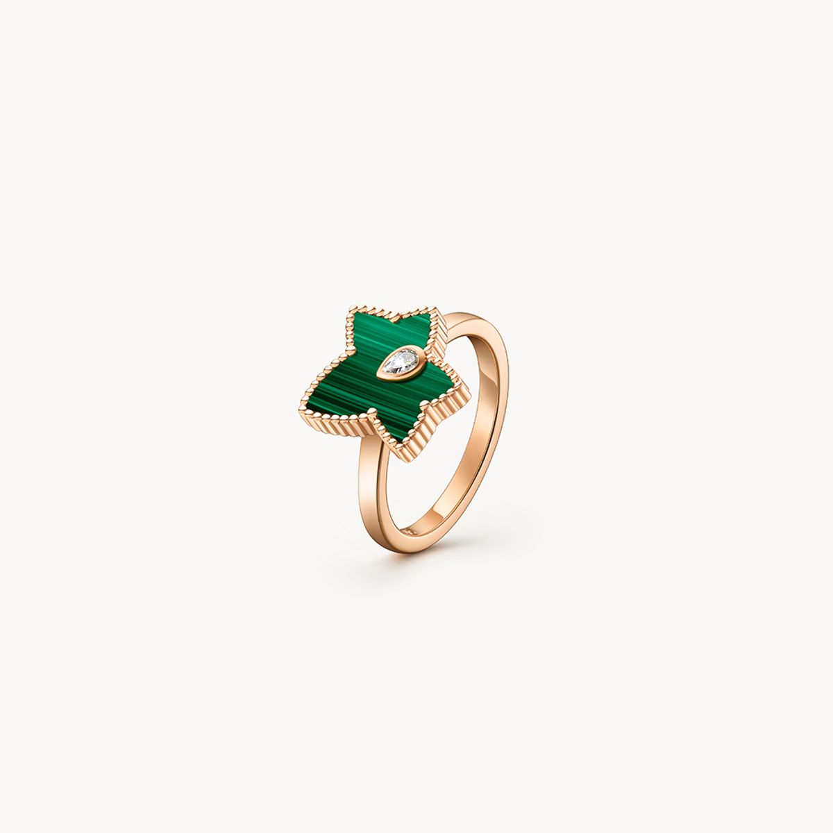 롤라로즈(LOLA ROSE) Ivy Ring 말라카이트 패션반지