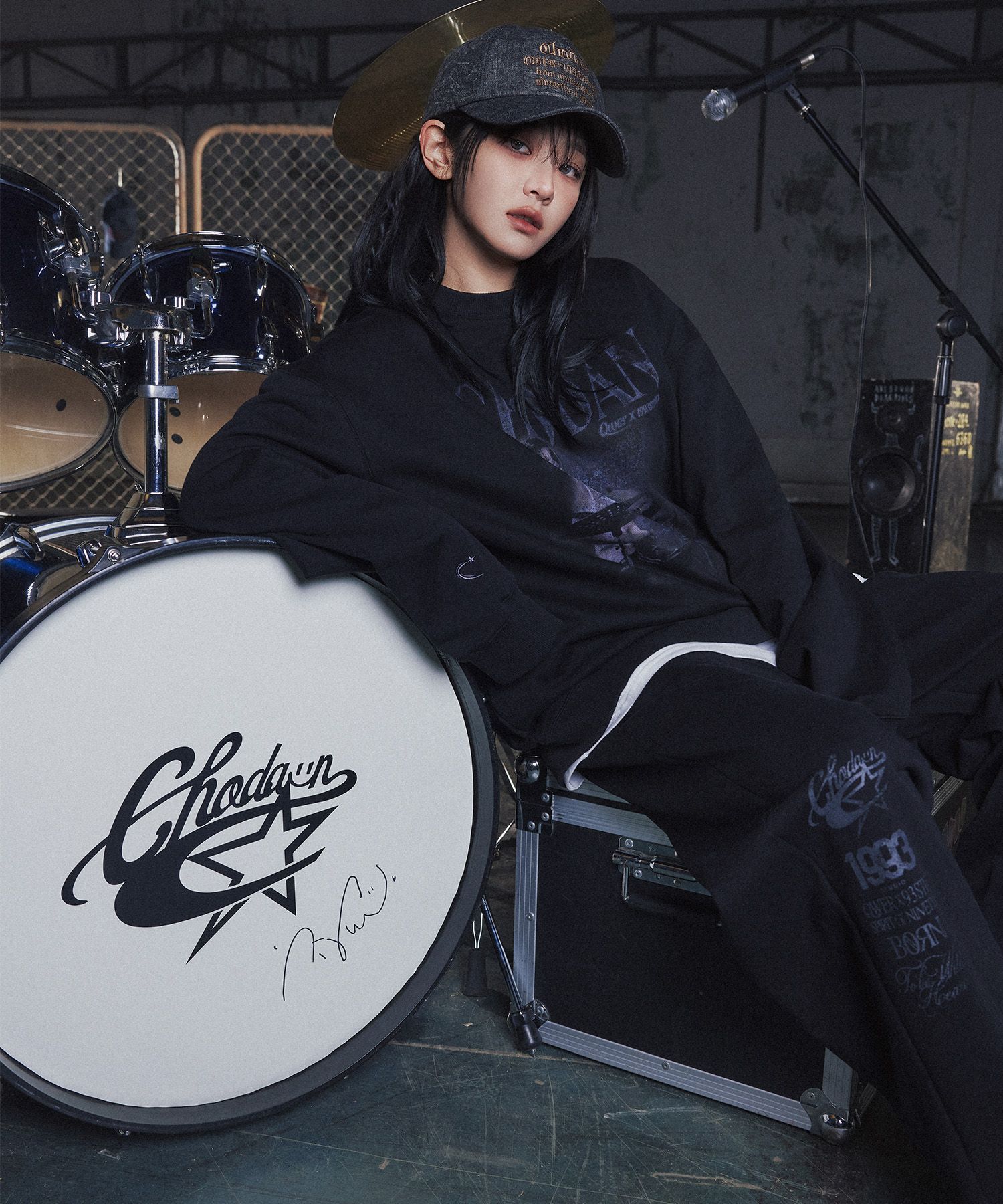 MUSINSA公式 | 1993STUDIO [CHODAN] Vintage Graphic