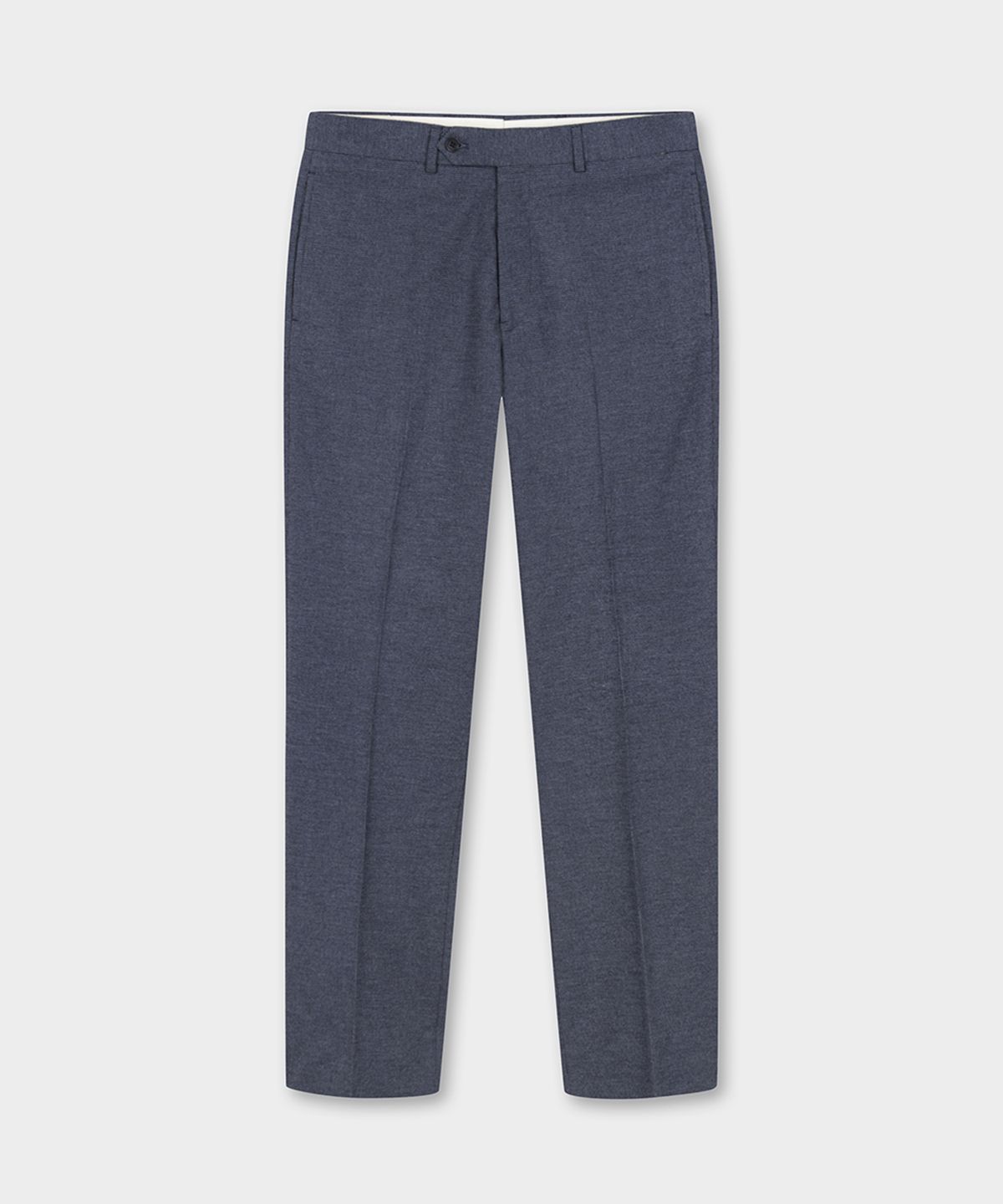 브룩스 브라더스(BROOKS BROTHERS) 클래식핏 플란넬 하운즈투스 트라우저 (블루) (BBPTMF4723MEF)