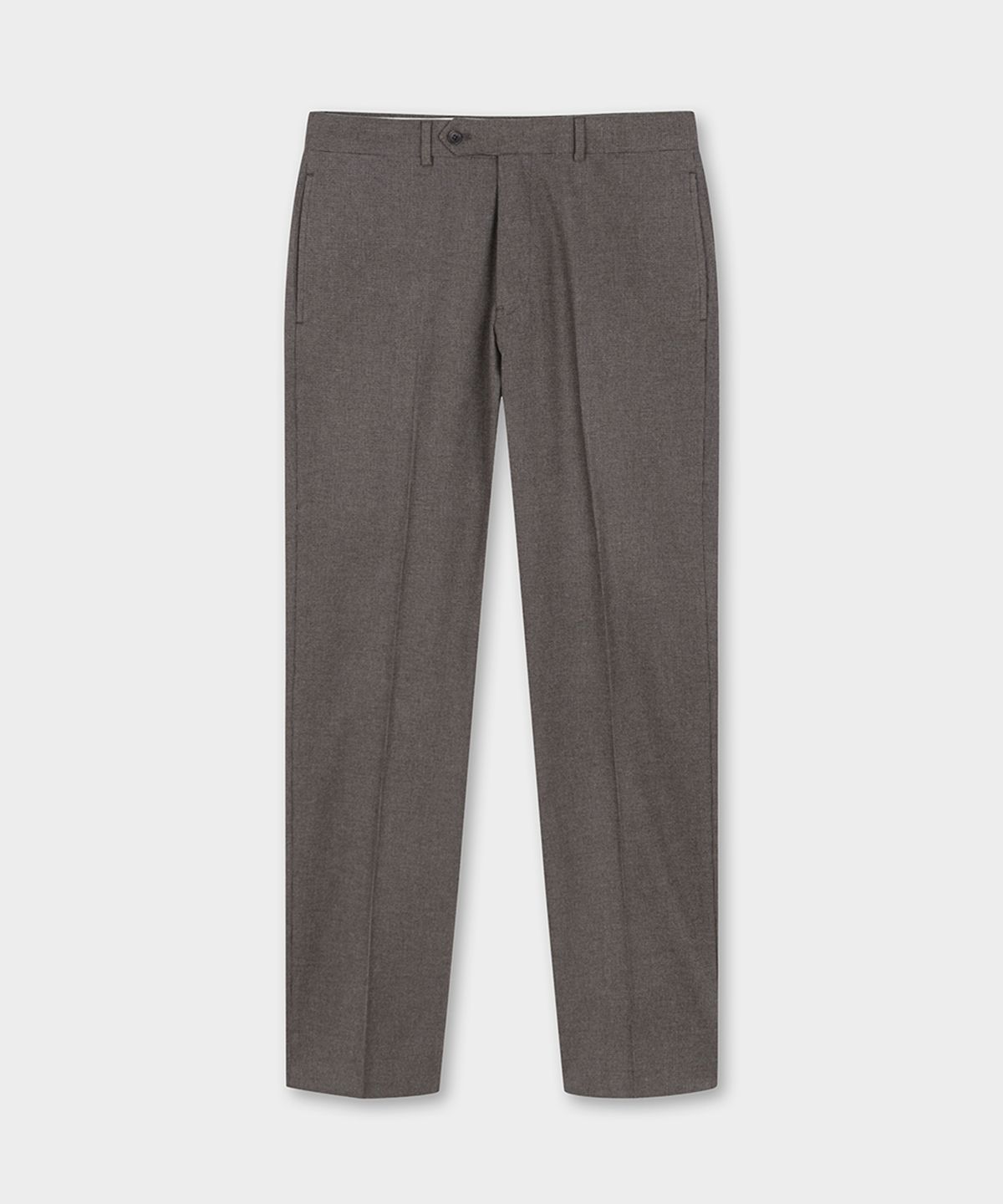 브룩스 브라더스(BROOKS BROTHERS) 클래식핏 플란넬 하운즈투스 트라우저 (베이지) (BBPTMF4724ZEF)