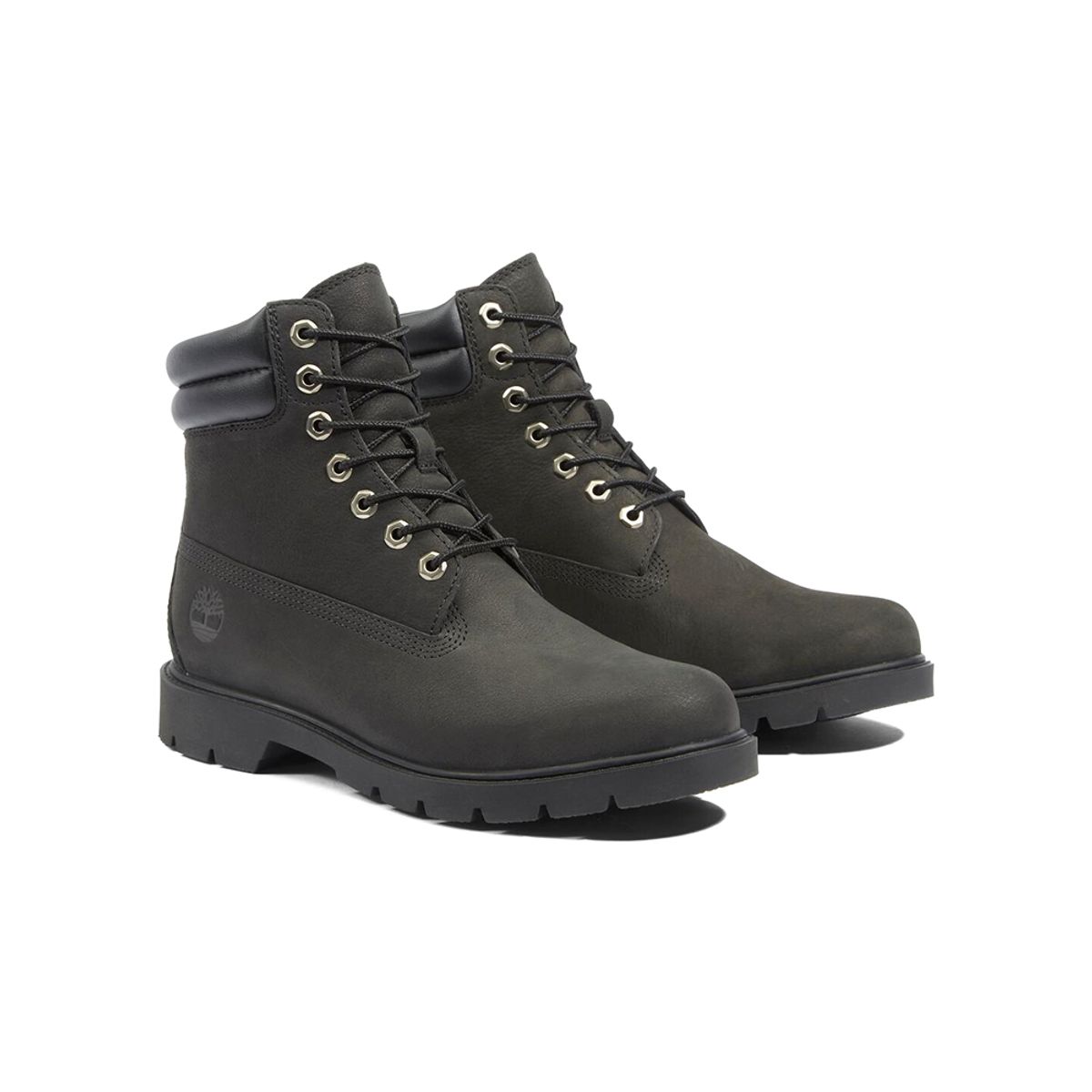 팀버랜드(TIMBERLAND) 남성 6인치 레이스업 베이직 부츠 블랙_TB1A27X60151