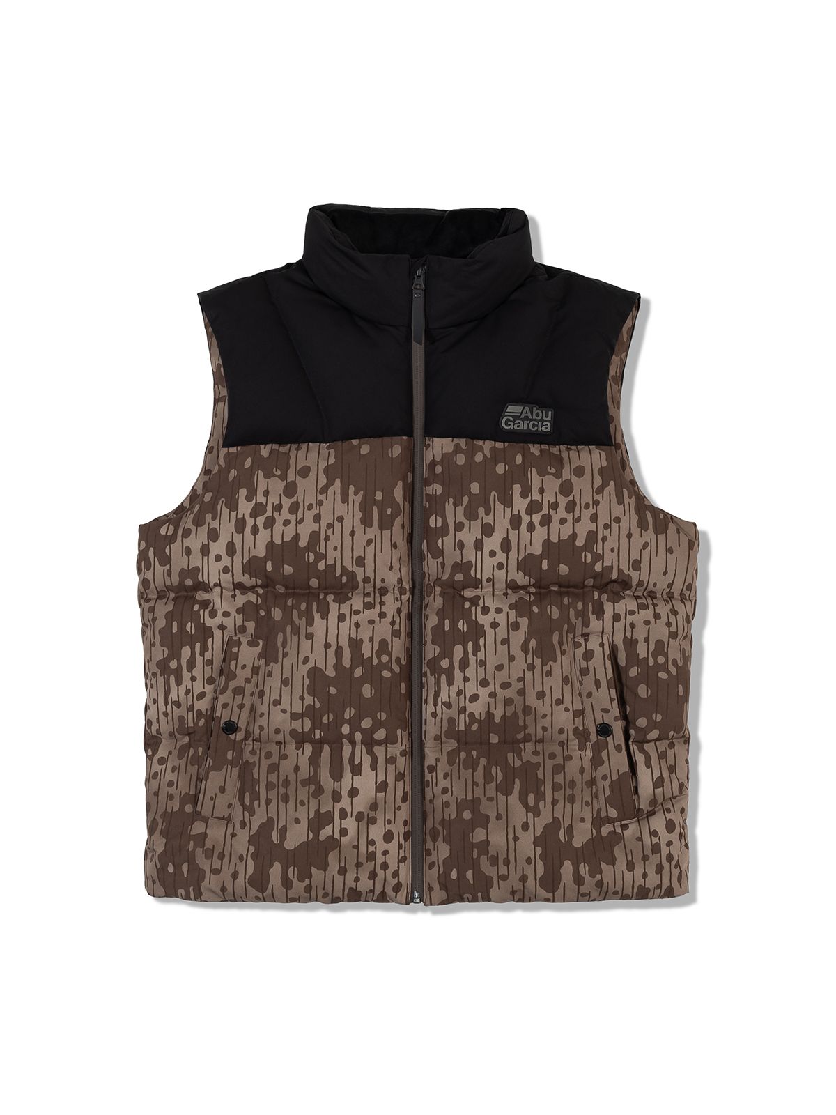 아부가르시아(ABU GARCIA) CAMO 다운 베스트 BROWN