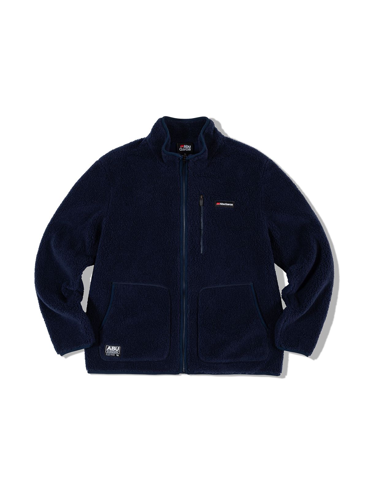 아부가르시아(ABU GARCIA) 하이넥 보아 플리스 자켓 NAVY