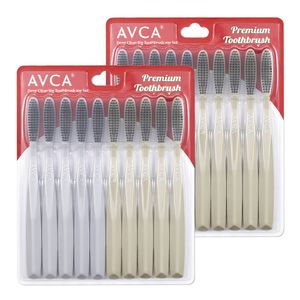 [아브카] 딥클린 대왕 칫솔 10개입 2개