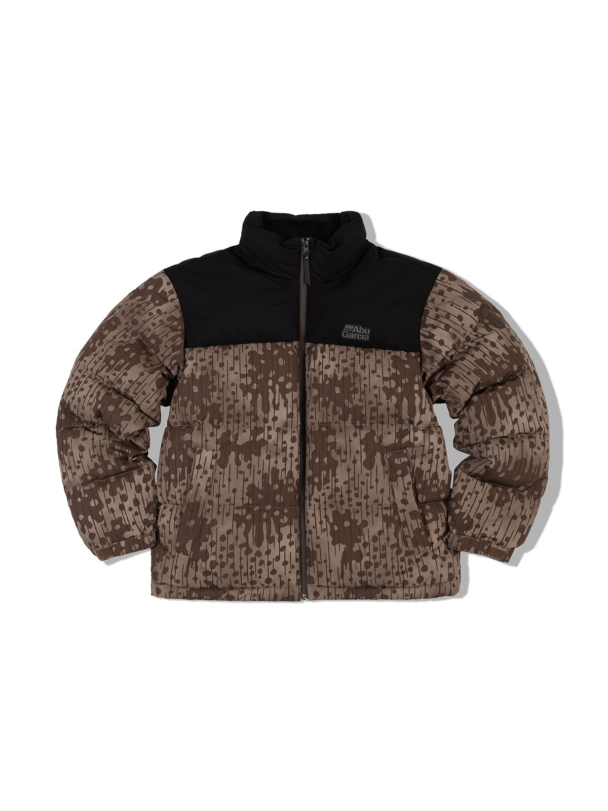 아부가르시아(ABU GARCIA) CAMO 미들 다운 자켓 BROWN