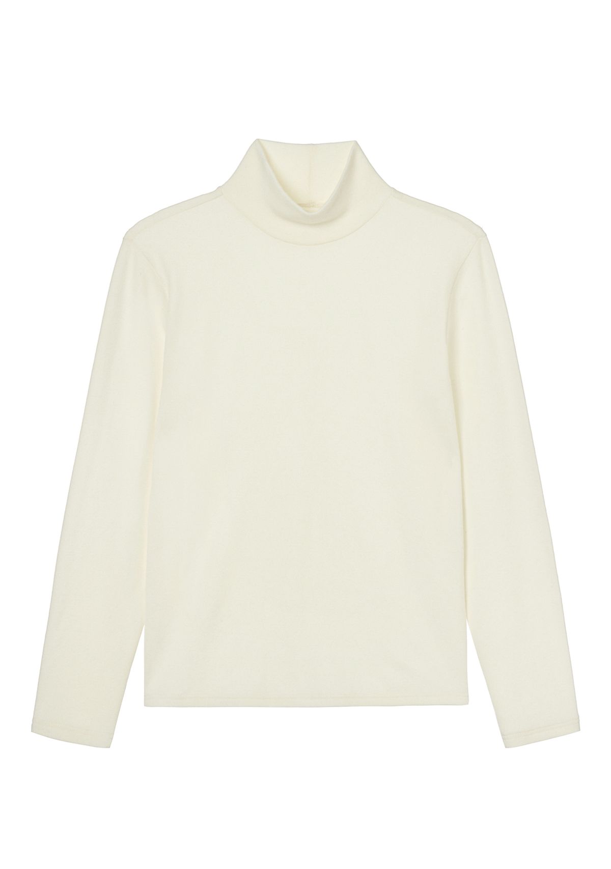 세비지(SAVAGE) Turtle Neck Jersey - Ivory