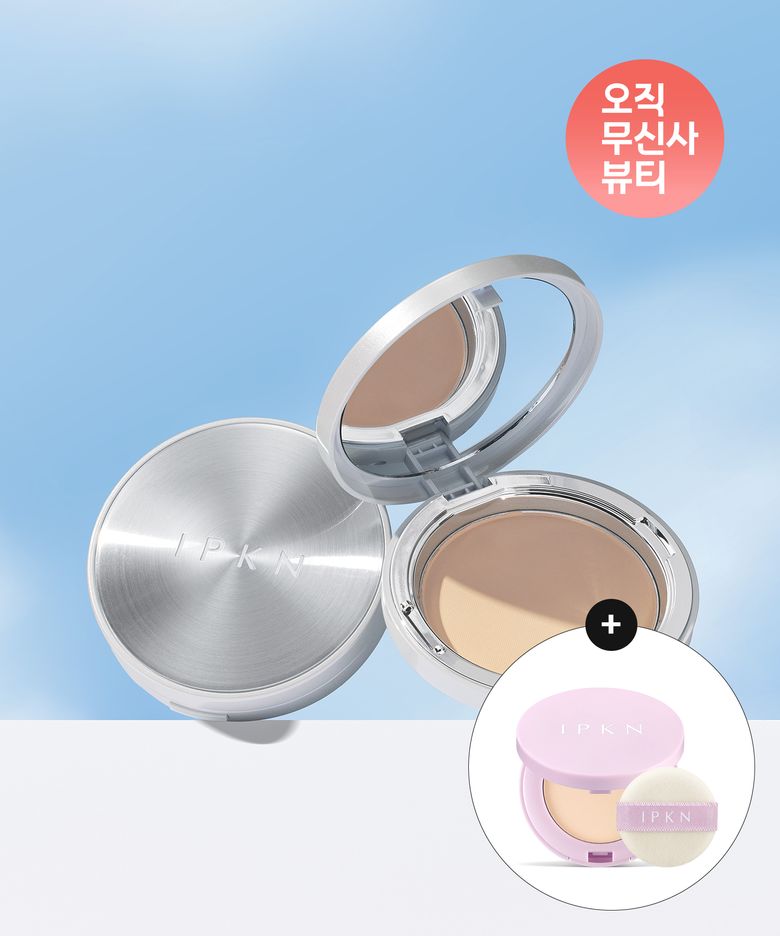 퍼퓸 파우더 선팩트 12.5 (2color) + [증정] 미니 팩트