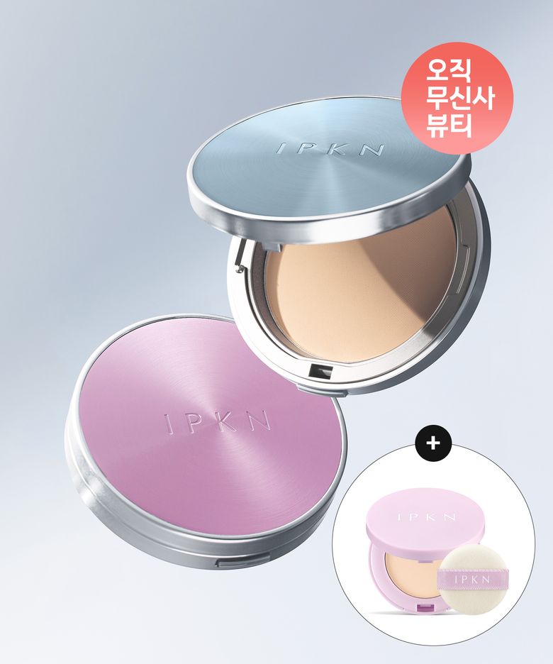 퍼퓸 파우더 팩트 12.5 (모이스트/매트) + [증정] 미니 팩트