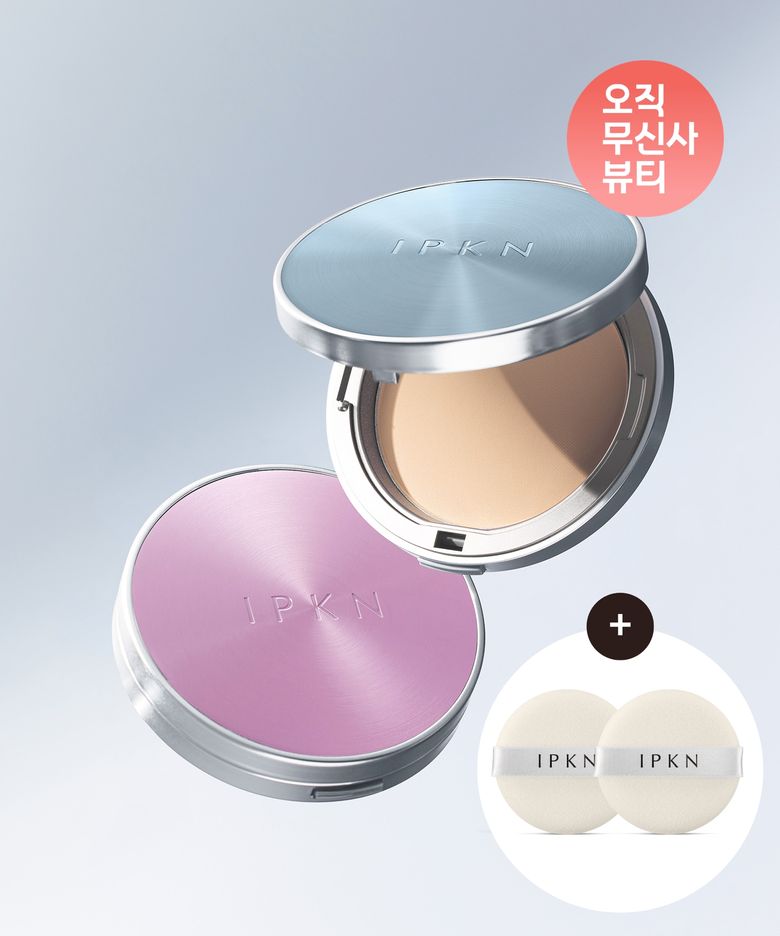 퍼퓸 파우더 팩트 12.5 (모이스트/매트) + [증정] 파우더 퍼프 2매