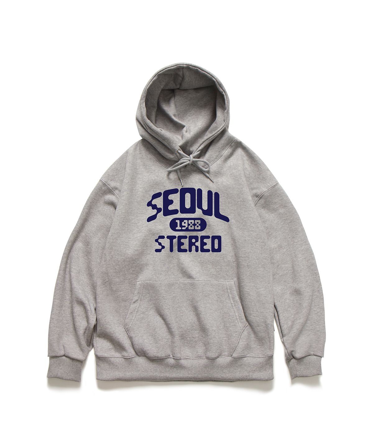 앱놀머씽(ABNORMALTHING) 서울1988 후드 그레이 (SEOUL 1988 HOOD GREY)