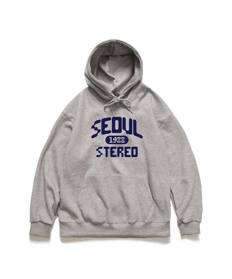 서울1988 후드 그레이 (SEOUL 1988 HOOD GREY)
