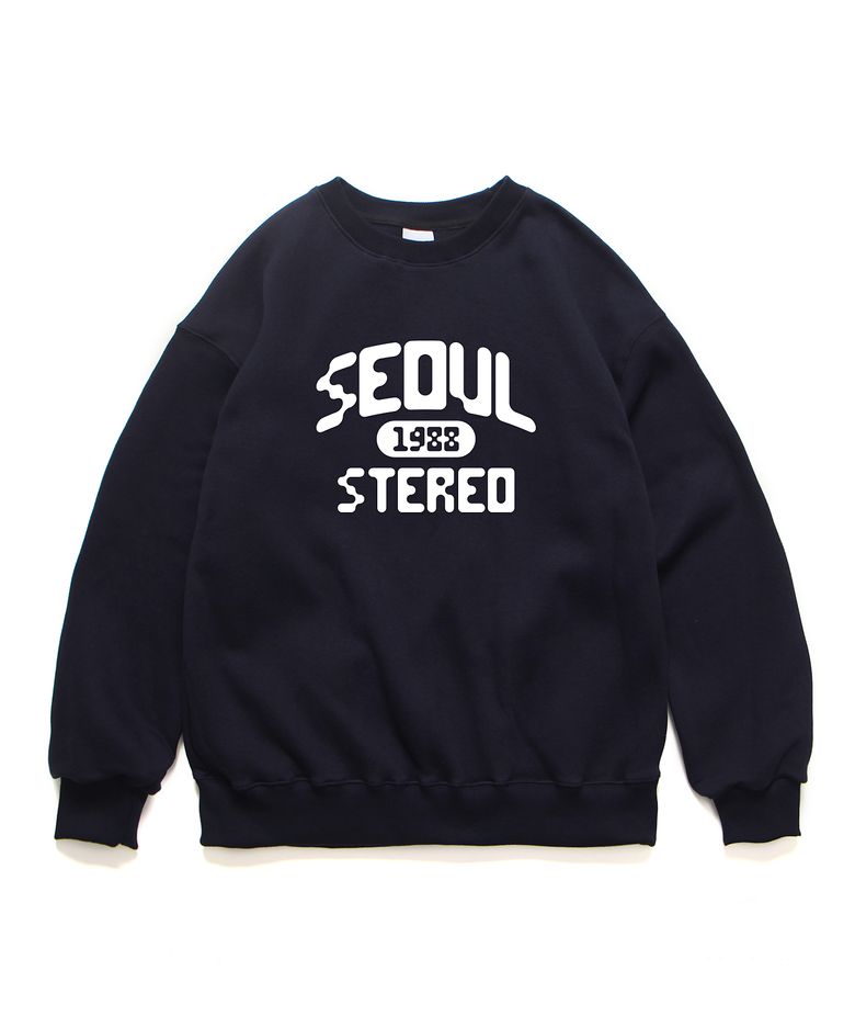 서울1988 크루넥 네이비 (SEOUL 1988 CREWNECK NAVY)