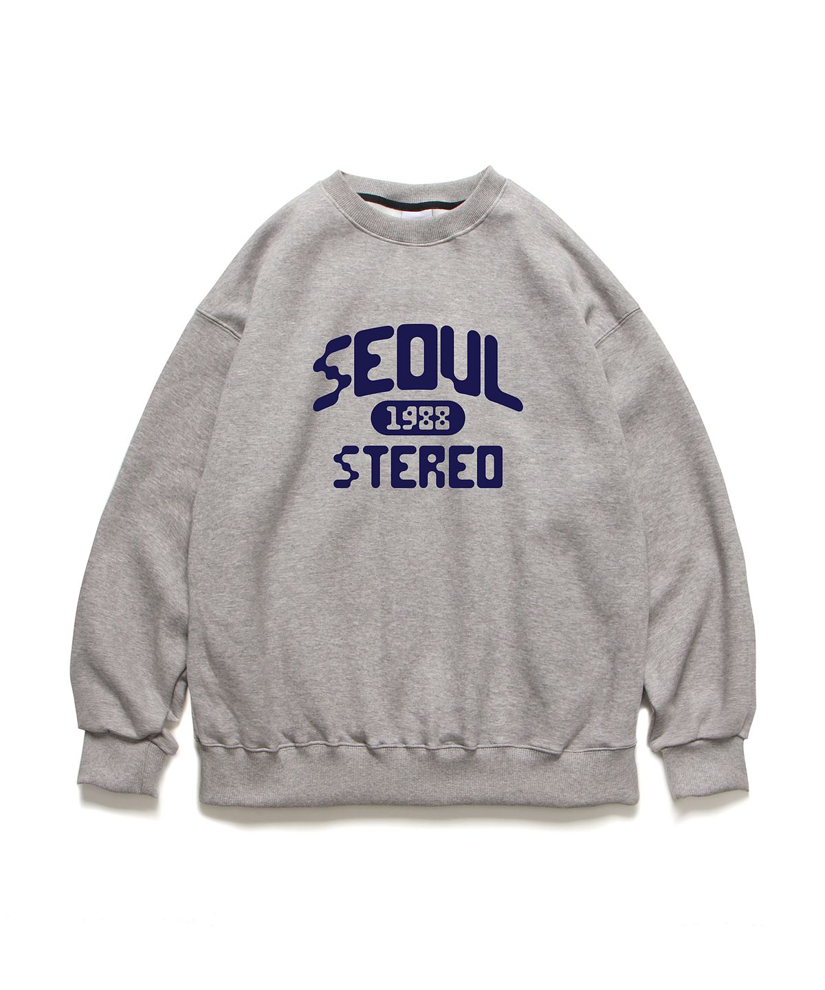 앱놀머씽(ABNORMALTHING) 서울1988 크루넥 그레이 (SEOUL 1988 CREWNECK GREY)