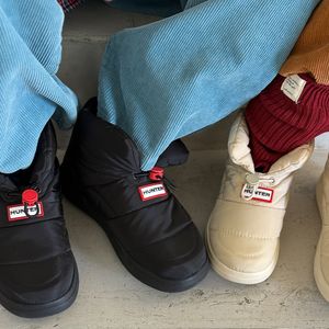 [JUNIOR] 인/아웃 패딩 부티 - 블랙 HBJ0001FSUBLK