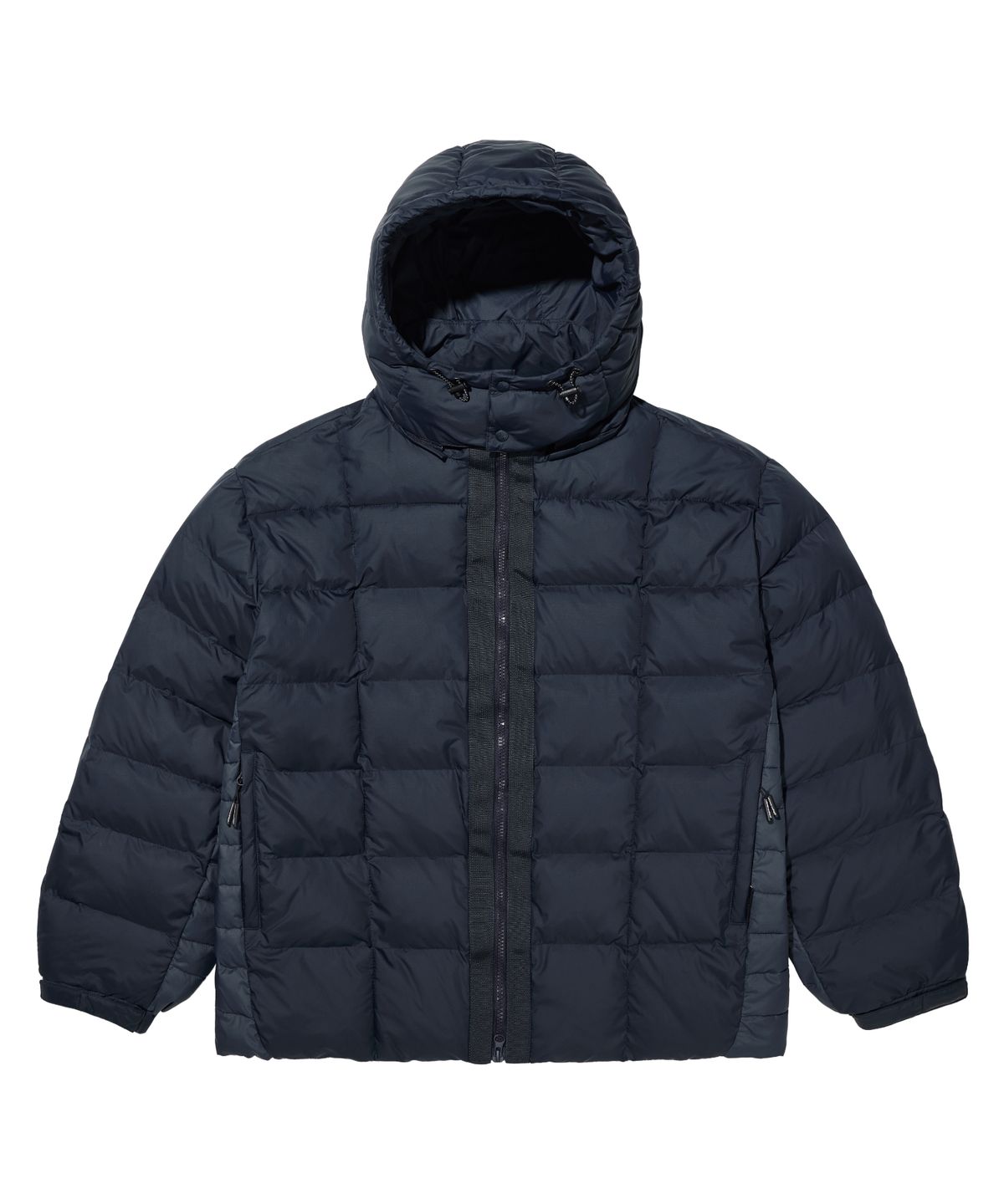 록히드마틴(LOCKHEED MARTIN) LM COLOR BLOCK PRIMALOFT PUFFER JACKET (NAVY)