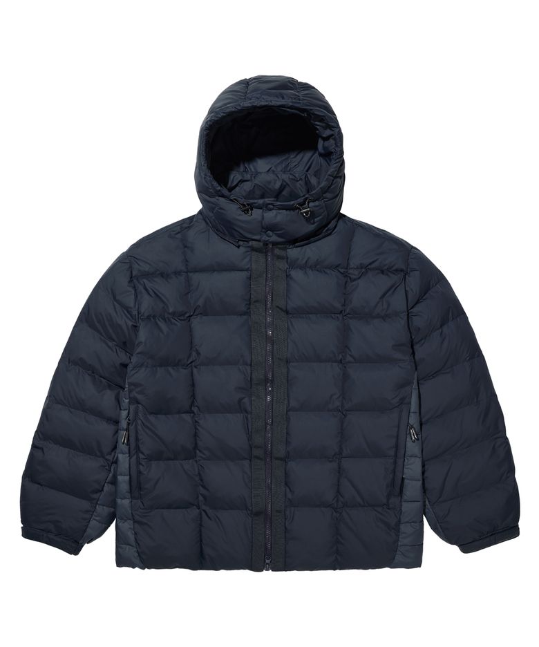 LM COLOR BLOCK PRIMALOFT PUFFER JACKET (NAVY)