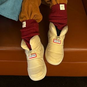 [JUNIOR] 인/아웃 패딩 부티 - 캔버스크림 HBJ0001FSUCCR