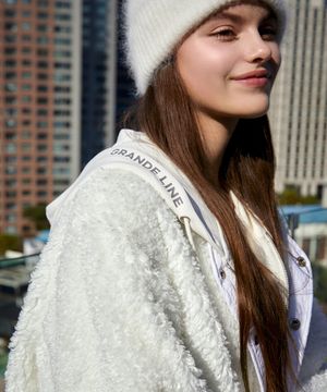 덤블 스냅 퍼 재킷_3COLOR