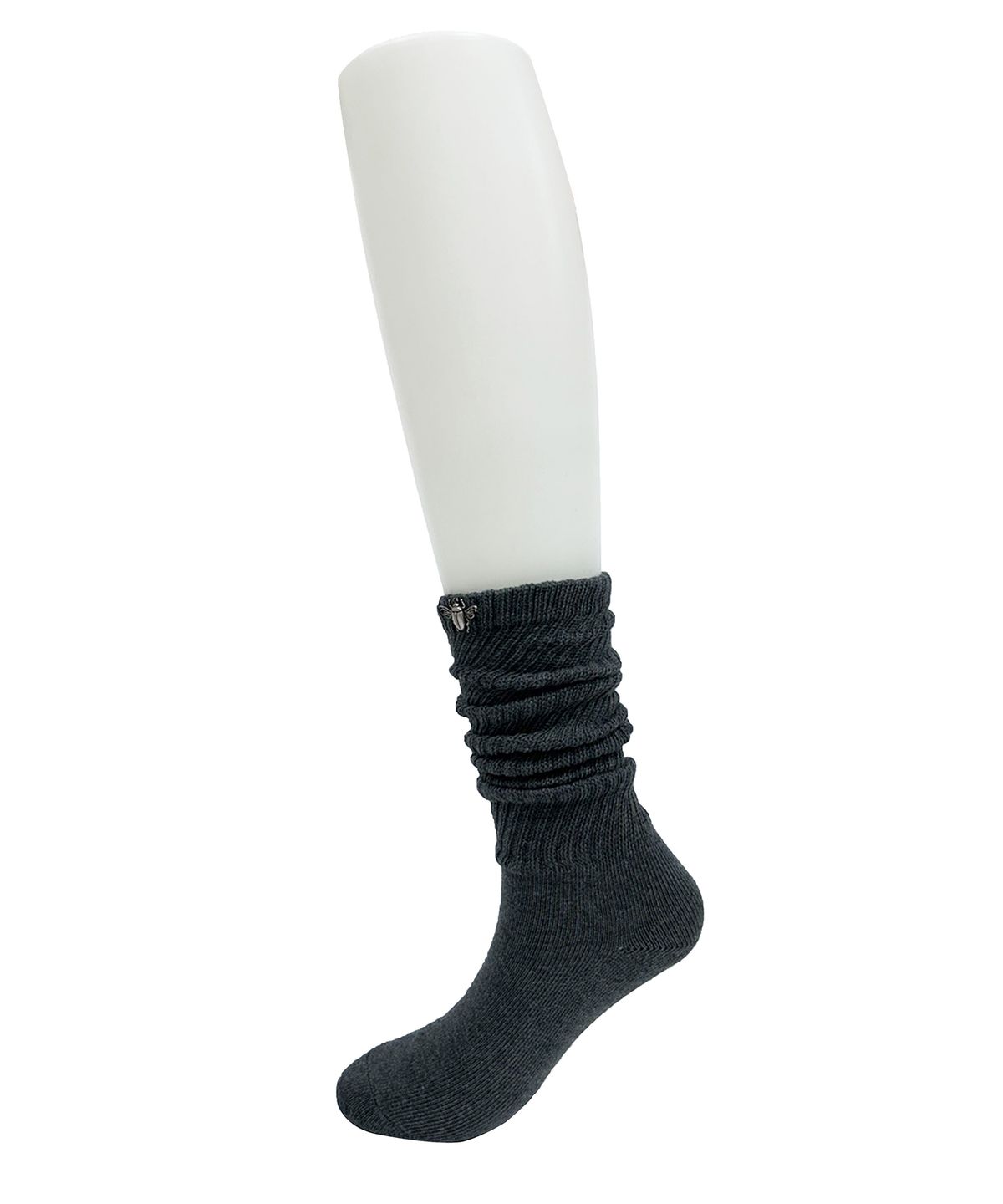 로맨틱타이거(ROMANTIC TIGER) beetle warmer socks (charcoal)