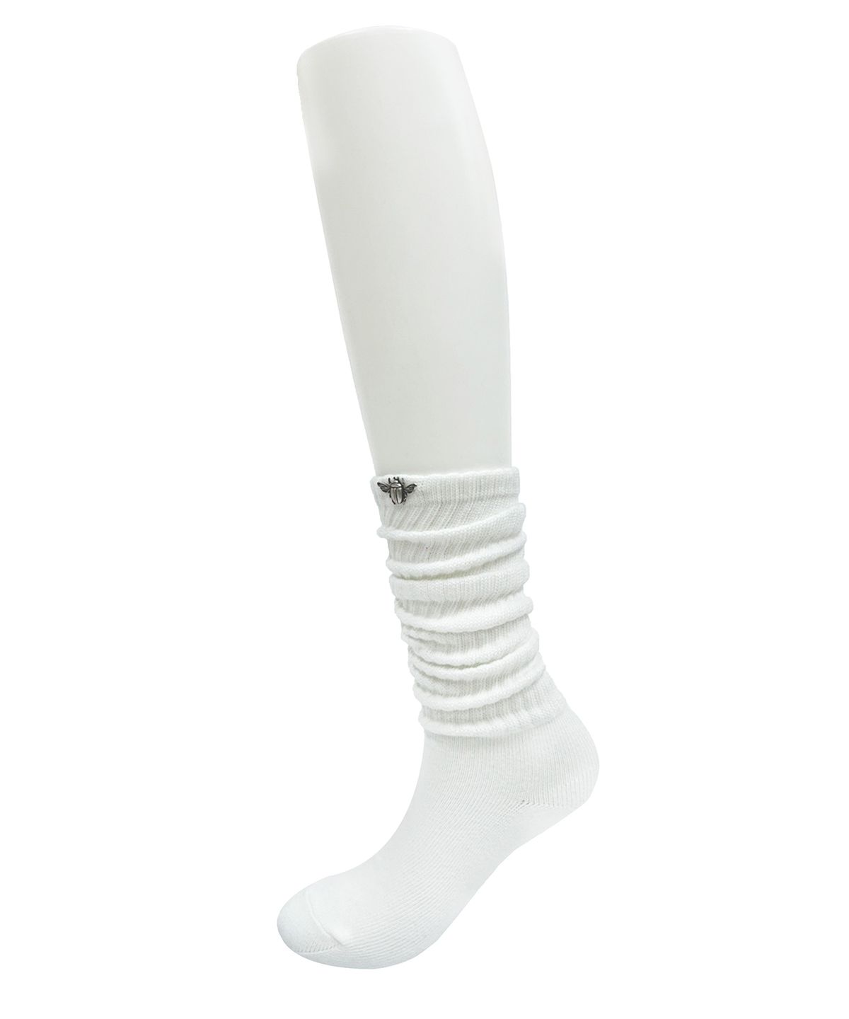 로맨틱타이거(ROMANTIC TIGER) beetle warmer socks (white)