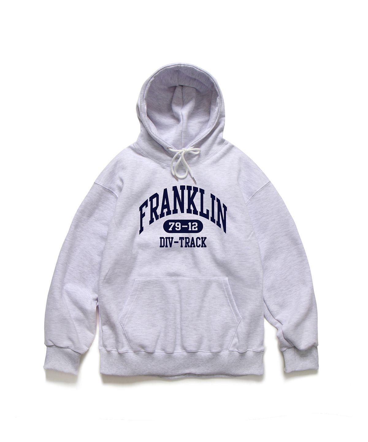 앱놀머씽(ABNORMALTHING) 트랙 후드 라이트그레이 (TRACK HOOD LIGHT GREY)